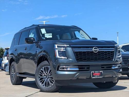 2025 Nissan Armada Platinum 4WD