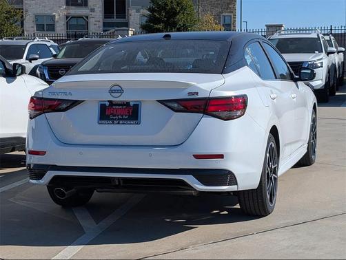 2025 Nissan Sentra SR