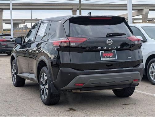 Super Black 2023 Nissan Rogue SV