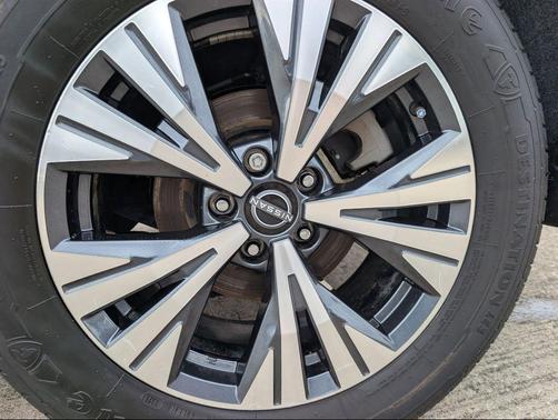 Super Black 2023 Nissan Rogue SV