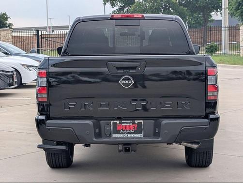 Super Black 2026 Nissan Frontier SV