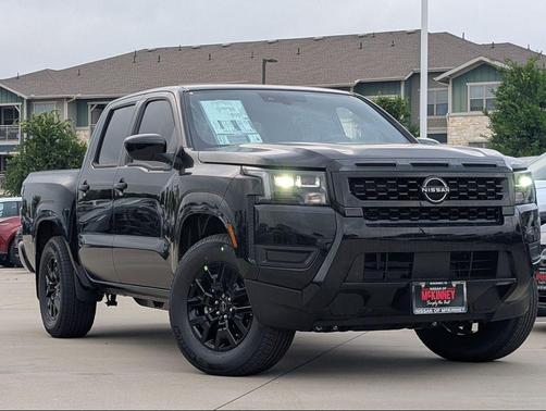 Super Black 2026 Nissan Frontier SV