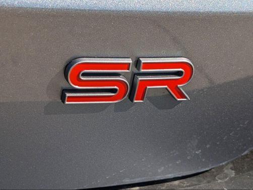 Gun Metallic/Scarlet Ember Tintcoat 2026 Nissan Kicks SR