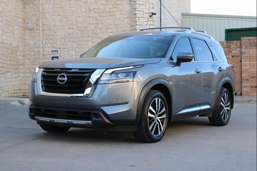 2024 Nissan Pathfinder Platinum 4WD