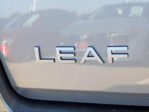 Gun Metallic 2026 Nissan Leaf S+