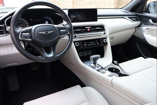 Makalu Gray 2025 Genesis G70 2.5T AWD