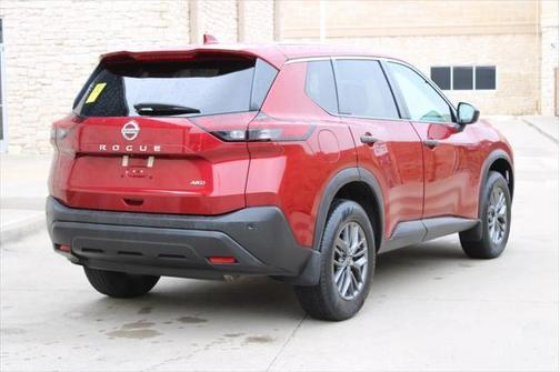 2021 Nissan Rogue S