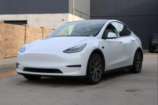 2021 Tesla Model Y Long Range Dual Motor All-Wheel Drive