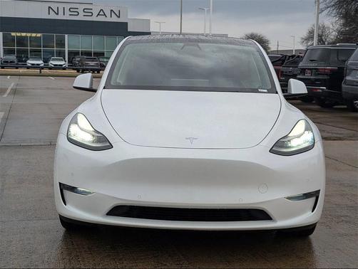 2021 Tesla Model Y Long Range Dual Motor All-Wheel Drive