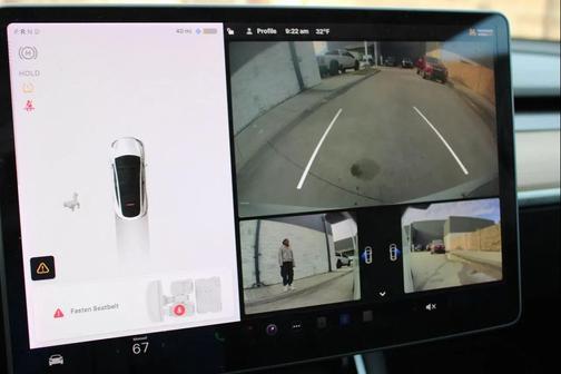 2021 Tesla Model Y Long Range Dual Motor All-Wheel Drive