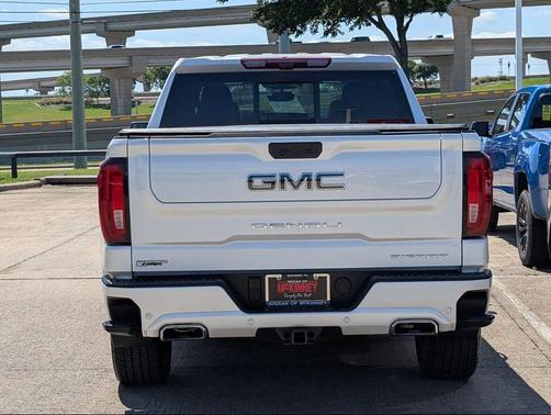 White Frost Tricoat 2025 GMC Sierra 1500 Denali Ultimate