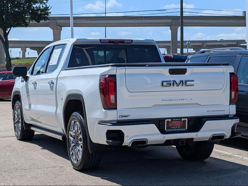 White Frost Tricoat 2025 GMC Sierra 1500 Denali Ultimate