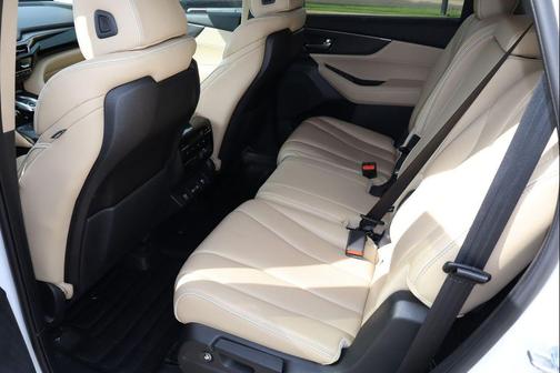 Platinum White Pearl 2022 Acura MDX Advance Package