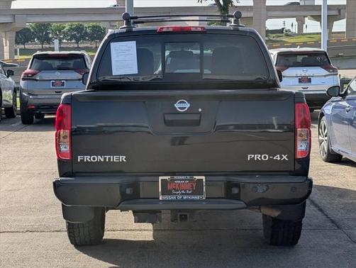 2021 Nissan Frontier PRO-4X