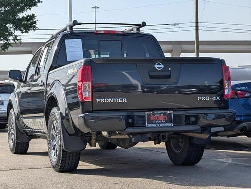 2021 Nissan Frontier PRO-4X