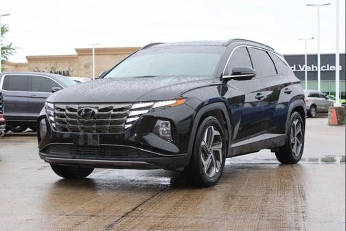Phantom Black 2022 Hyundai TUCSON Limited