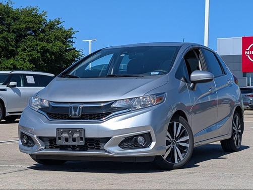 Lunar Silver 2018 Honda Fit EX