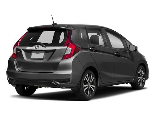 Lunar Silver 2018 Honda Fit EX