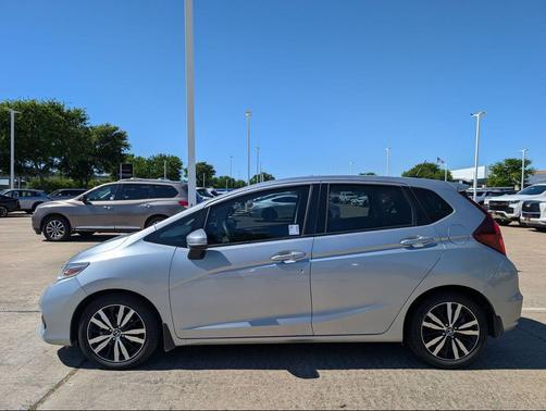 Lunar Silver 2018 Honda Fit EX