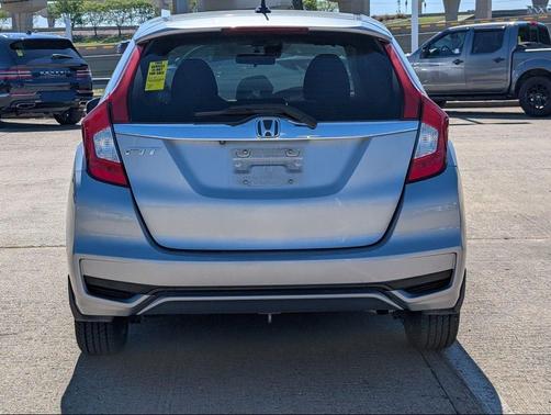 Lunar Silver 2018 Honda Fit EX