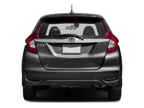 Lunar Silver 2018 Honda Fit EX