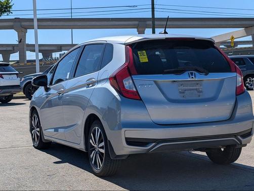 Lunar Silver 2018 Honda Fit EX