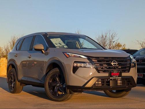 Boulder Gray Pearl 2026 Nissan Rogue SV