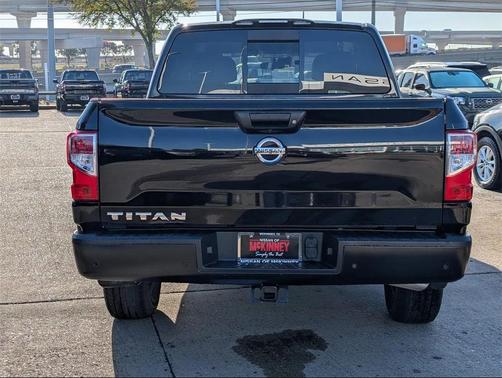 2021 Nissan Titan S