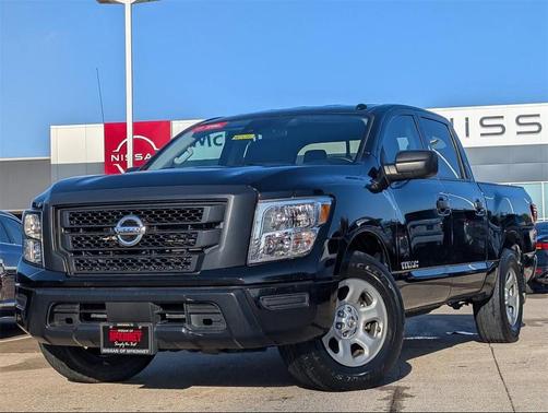 2021 Nissan Titan S