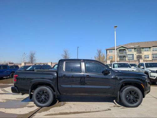 Super Black 2026 Nissan Frontier SV