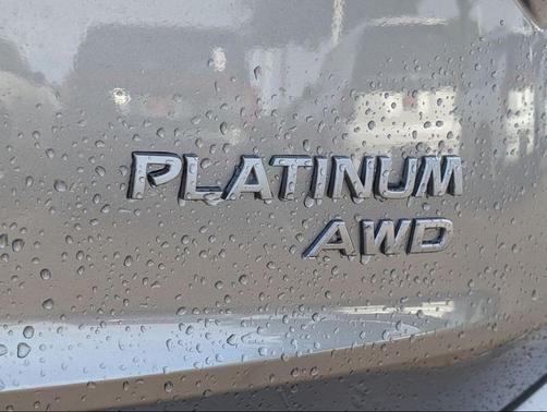 Gun Metallic 2026 Nissan Rogue Platinum