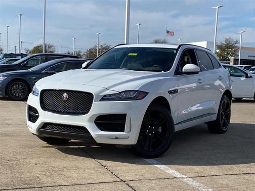 Photo 2 of 38 of 2018 Jaguar F-PACE 20d R-Sport