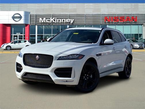 Photo 1 of 38 of 2018 Jaguar F-PACE 20d R-Sport