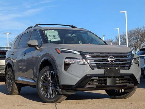 2025 Nissan Rogue Platinum