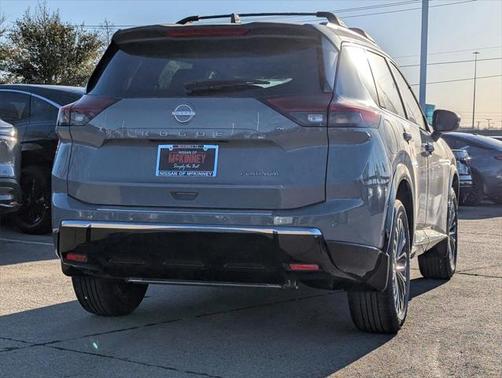 2025 Nissan Rogue Platinum
