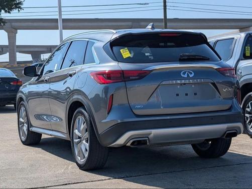 2021 INFINITI QX50 LUXE AWD