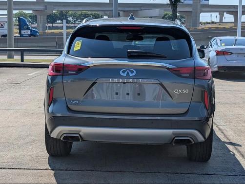 2021 INFINITI QX50 LUXE AWD