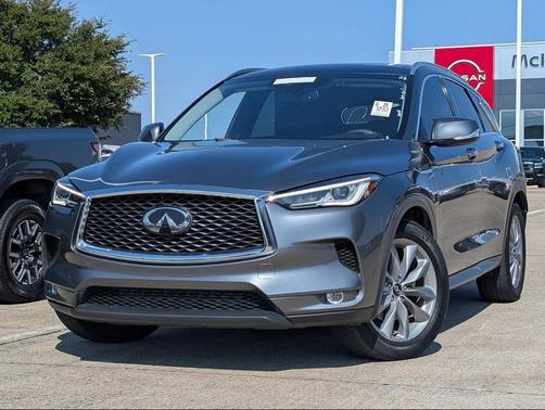 2021 INFINITI QX50 LUXE AWD