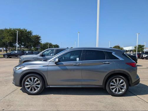 2021 INFINITI QX50 LUXE AWD