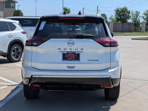 2025 Nissan Rogue Platinum