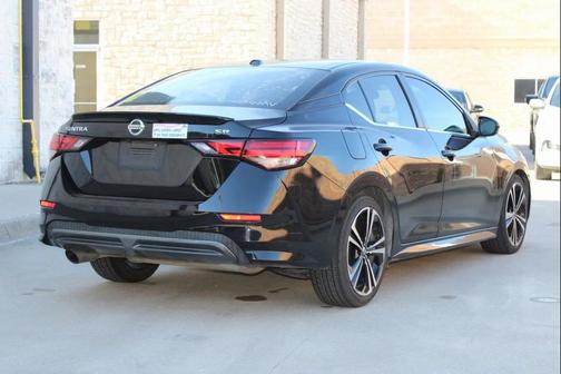 2020 Nissan Sentra SR