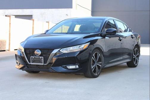 2020 Nissan Sentra SR