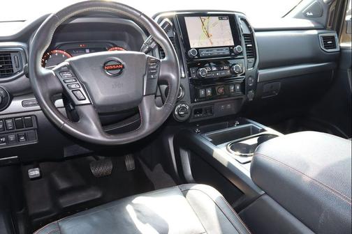 Gun Metallic 2021 Nissan Titan PRO-4X