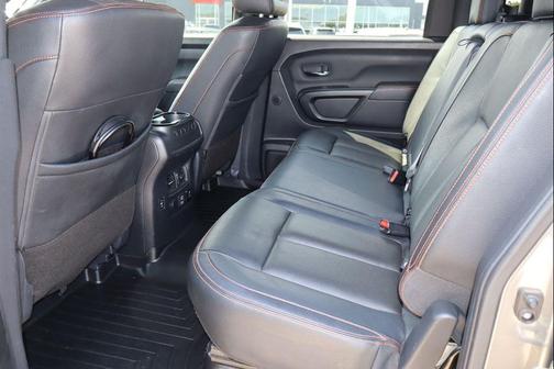 Gun Metallic 2021 Nissan Titan PRO-4X