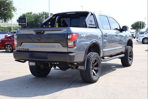 Gun Metallic 2021 Nissan Titan PRO-4X