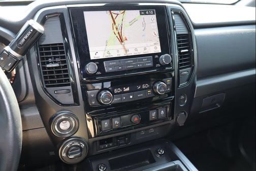 Gun Metallic 2021 Nissan Titan PRO-4X