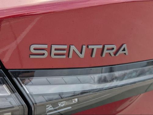 Scarlet Ember Tintcoat 2026 Nissan Sentra SV
