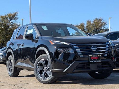 Super Black 2026 Nissan Rogue SV