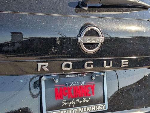 Super Black 2026 Nissan Rogue SV