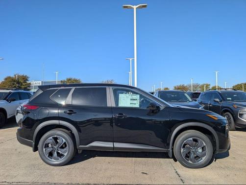 Super Black 2026 Nissan Rogue SV